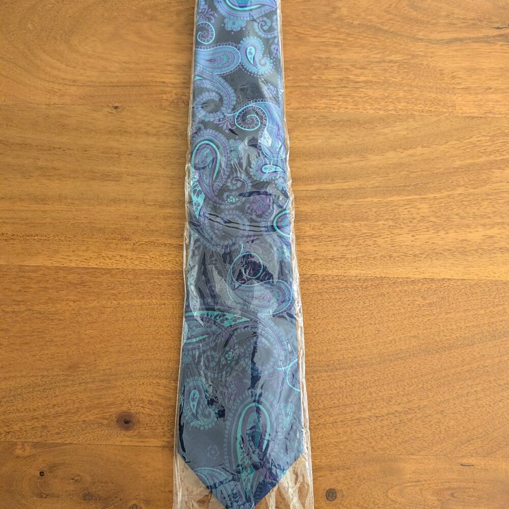 Paisley Pattern Tie Brand New - Picture 3 of 5